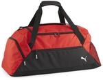 Sporttasche PUMA "TEAMGOAL TEAMBAG M", Damen, rot (puma rot, puma schwarz),