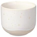Tasse "Tasse Winter Glow 260 ml beige", beige, 1 tlg., Porzellan, LIKE. BY VILLEROY &