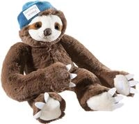 Kuscheltier HEUNEC "KUMA, Faultier, 40cm", braun, Pl&uuml;schfiguren, KinderH:40cm,