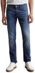 Stretch-Jeans MARC O'POLO "SJ&Ouml;BO", Herren, Gr. 30, L&auml;nge 32, authentic dunkelblau,