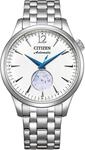 Automatikuhr CITIZEN, silber (silberfarben, wei&szlig;), Armbanduhren, Damen,