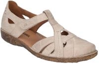 Klettschuh JOSEF SEIBEL "ROSALIE 29", Damen, Gr. 45, beige (creme), Leder,...