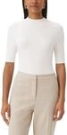 Strickpullover COMMA, Damen, Gr. 34, beige (ecru), Feinstrick, Obermaterial: 81%