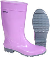 Gummistiefel BOCKSTIEGEL "Luisa", Damen, Gr. 36, pink (pink dunkelblau),