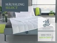 G&auml;nsedaunenbettdecke HAEUSSLING "Select - Made in Green", wei&szlig;, B:155cm L:220cm,