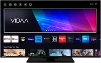 TOSHIBA LED-Fernseher "43UV3463DAW", Energieeffizienz: F, schwarz, 43 &Prime;, Fernseher,