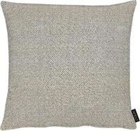 Dekokissen APELT "Tony" Gr. 1, grau (taupe, beige, unifarben), B:46cm L:46cm,
