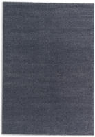 Teppich "Pure 190" Gr. 4, grau (anthrazit), B:160cm H:21mm L:230cm, Kunstfaser,