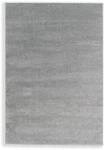 Teppich "Pure 190" Gr. 2, silber (silberfarben), B:80cm H:21mm L:150cm, Kunstfaser,