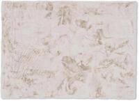 Fellteppich "Tender" Gr. 2, beige (creme), B:80cm H:26mm L:150cm, Kunstfaser,