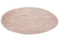 Teppich TOM TAILOR HOME "Groove" Gr. 9, rosa (ros&eacute;), H:15mm &Oslash;:140cm, Viskose,