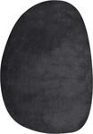 Hochflor-Teppich TOM TAILOR HOME "Shaggy Teppich Cozy", grau (anthrazit), B:135cm