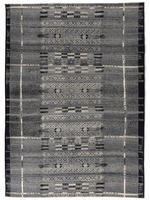 Teppich GINO FALCONE "Outdoor-Africa 38" Gr. 2, grau, B:80cm H:5mm L:165cm,