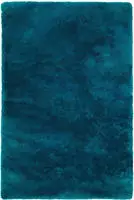 Hochflor-Teppich OBSESSION "My Curacao 490", blau (petrol), B:200cm H:35mm L:290cm,