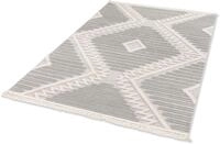 Teppich "Summer 6352", grau, B:80cm H:6mm L:150cm, Kunstfaser, SCH&Ouml;NER