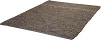 Wollteppich OBSESSION "My Kjell 865", grau (graphit), B:80cm H:10mm L:150cm, Wolle,