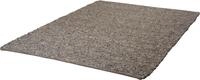 Wollteppich OBSESSION "My Stellan 675", silber (silberfarben), B:80cm H:10mm L:150cm,
