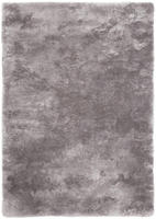 Hochflor-Teppich OBSESSION "My Curacao 490", silber (silberfarben), B:120cm H:35mm