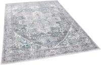 Teppich TOM TAILOR HOME "Funky Orient Tabriz" Gr. 7, grau, B:230cm H:5mm L:340cm,