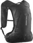 Sportrucksack SALOMON "CROSS 8", schwarz, Rucks&auml;cke, Damen, Polyamid, Sportrucksack,