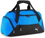 Sporttasche PUMA "TEAMGOAL TEAMBAG S", Damen, blau (electric blau lemonade, puma