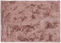 Fellteppich "Tender" Gr. 5, rosa (altrosa), B:120cm H:26mm L:180cm, Kunstfaser,