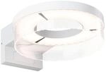 LED Au&szlig;en-Wandleuchte PAULMANN "Capea IP44 231mm 3000K 700lm 230V Aluminium", wei&szlig;,