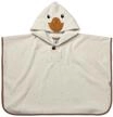 Kapuzenhandtuch STERNTALER "Badeponcho ENTE Edda", beige (ecru), 1 Stk.,...
