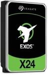 SEAGATE interne HDD-Festplatte "Exos X24", gr&uuml;n (ohne farbbezeichnung), 20 TB,