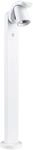LED Pollerleuchte PAULMANN "Cuff IP44 782mm 3000K 10W 700lm 230V 70 Aluminium",