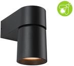LED Au&szlig;en-Wandleuchte PAULMANN "Kimu IP44 80mm 2200K 7,8W 500lm 230V 70 Anthrazit
