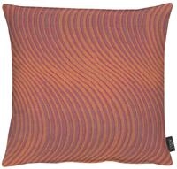 Dekokissen APELT "2913" Gr. 1, rot (rot, gemustert), B:40cm L:40cm, Kunstfaser,