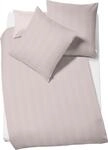 Bettw&auml;sche FLEURESSE "Jade", rosa (silberfarben, ros&eacute;), B/L: 155cm x 220cm, 1 Stk.,