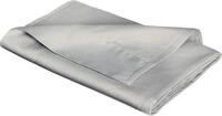 Betttuch FLEURESSE "Colours", grau, B:160cm L:260cm, Mako-Satin, Obermaterial: 100%