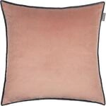 Dekokissen "Corner" Gr. 1, rosa (pink, rosa, ros&eacute;goldfarben, unifarben), B:45cm