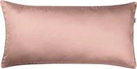 Dekokissen "Pure", rosa (rosa, rose, unifarben), B:40cm L:80cm, Obermaterial: 100%