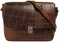 Umh&auml;ngetasche BUGATTI "NEVIO", Damen, Gr. B/H/T: 26cm x 21cm x 6cm onesize, braun