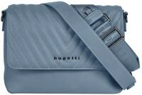 Umh&auml;ngetasche BUGATTI "SIRA", Damen, Gr. B/H/T: 24cm x 18cm x 10cm onesize, blau,