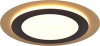 TRIO LEUCHTEN LED Deckenleuchte "MORGAN, runde Deckenlampe &Oslash; 45cm, dimmbar, CCT,