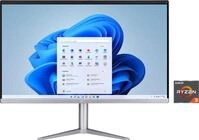 ACER All-in-One PC "Aspire C24-1300", schwarz (schwarz, silber), Microsoft...