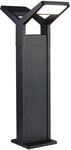 LED Pollerleuchte PAULMANN "Juntea IP44 585mm 3000K 2x12,5W 2x800lm 230V Anthrazit