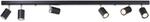 BRILLIANT Deckenstrahler "Different", schwarz, 6, H: 15cm, 1 Stk., Leuchten,