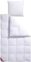 Federbettdecke RIBECO "Bettdecke in 135x200 und 155x220cm Topseller", wei&szlig;, B:155cm