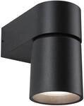 LED Au&szlig;en-Wandleuchte PAULMANN "Kimu IP44 80mm 3000K 8W 500lm 230V 70 Anthrazit