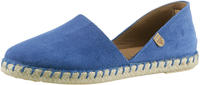 Espadrille VERBENAS "CARMEN SERRAJE", Damen, Gr. 35, blau (royalblau),...