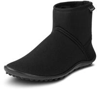 Barfu&szlig;schuh LEGUANO "TERMO", Damen, Gr. 36, schwarz, Textil, Schuhe...