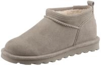 Winterboots BEARPAW "SuperShorty ELLE SHORT", Damen, Gr. 36, beige (mushroom),