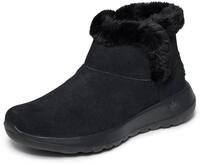 Winterboots SKECHERS "On the Go Joy - Bundle Up", Damen, Gr. 37, Warmfutter, schwarz,