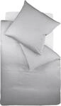Bettw&auml;sche FLEURESSE "Colours in 135x200, 155x220 oder 200x200 cm", grau