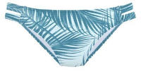 Bikini-Hose LASCANA ACTIVE "Coal", Damen, Gr. 32, N-Gr, blau (petrol, bedruckt),